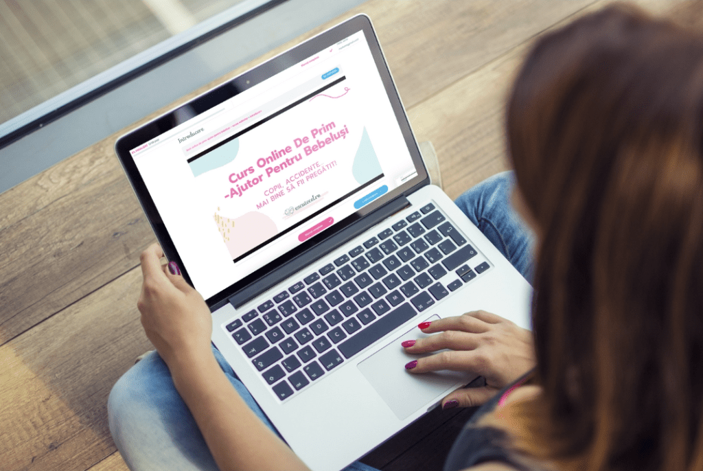 Curs Online De Prim-Ajutor Pentru Bebeluși​