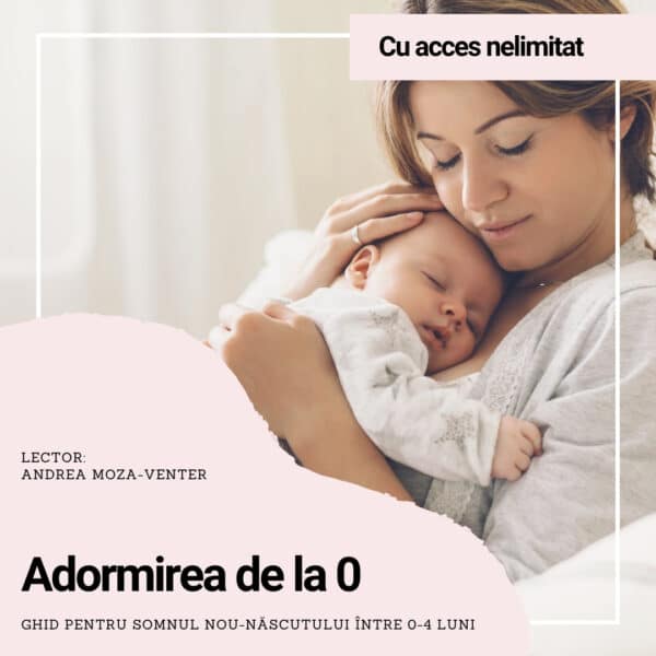 Adormirea de la 0 – Curs online pentru somnul nou-născutului (0–4 luni)