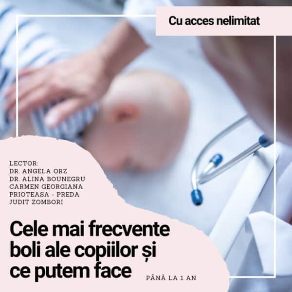 Cele mai frecvente boli ale copiilor până la 1 an și ce putem face