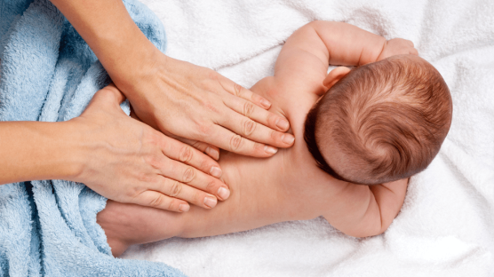 masaj pentru bebelusi - blog