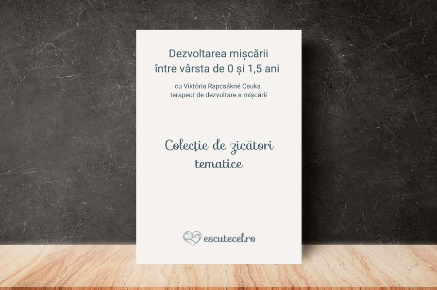 Colectie de zicatori tematice