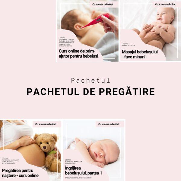 Pachetul de pregătire