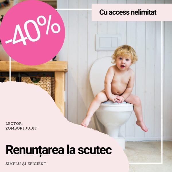 Renunțarea la scutec și dezvoltarea obiceiurilor aferente - nelimitat