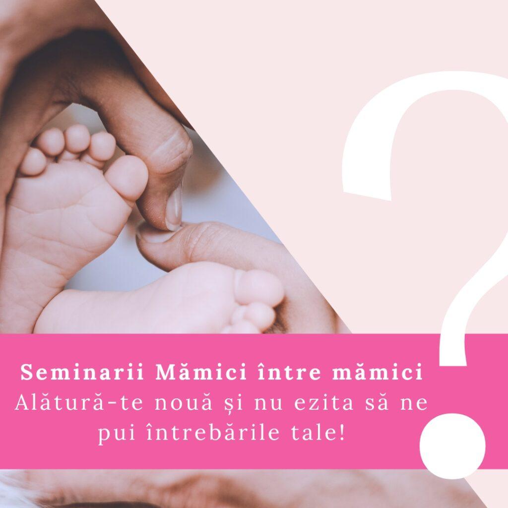 Seminarii Mămici între mămici