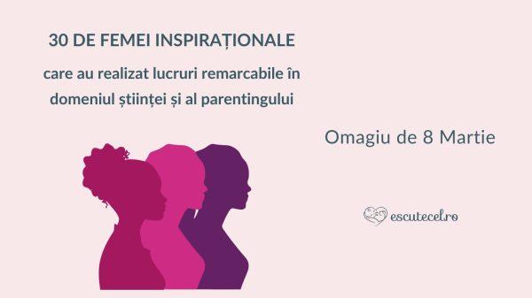 De 8 Martie, sărbătorim 30 de femei care au revoluționat știința și medicina