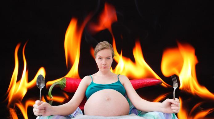 Alimente condimentate în timpul sarcinii