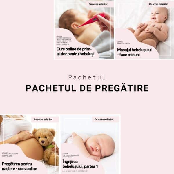 Pachetul de pregătire