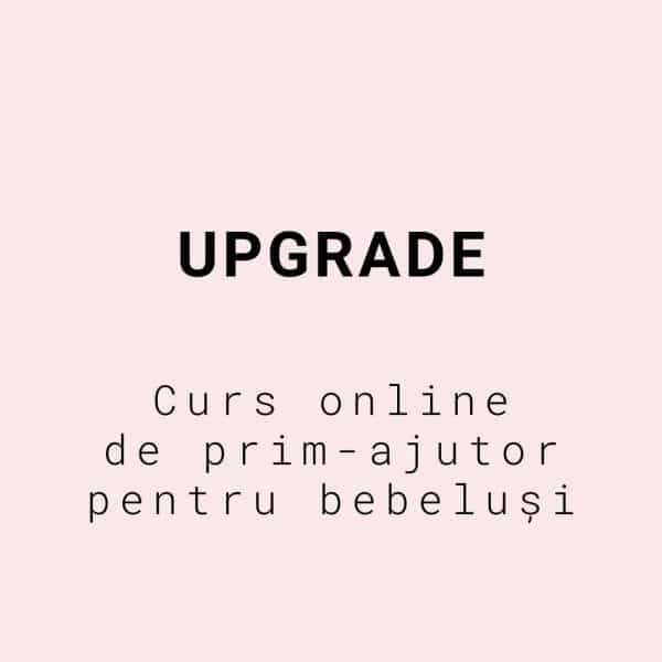 Curs online de prim-ajutor pentru bebeluși