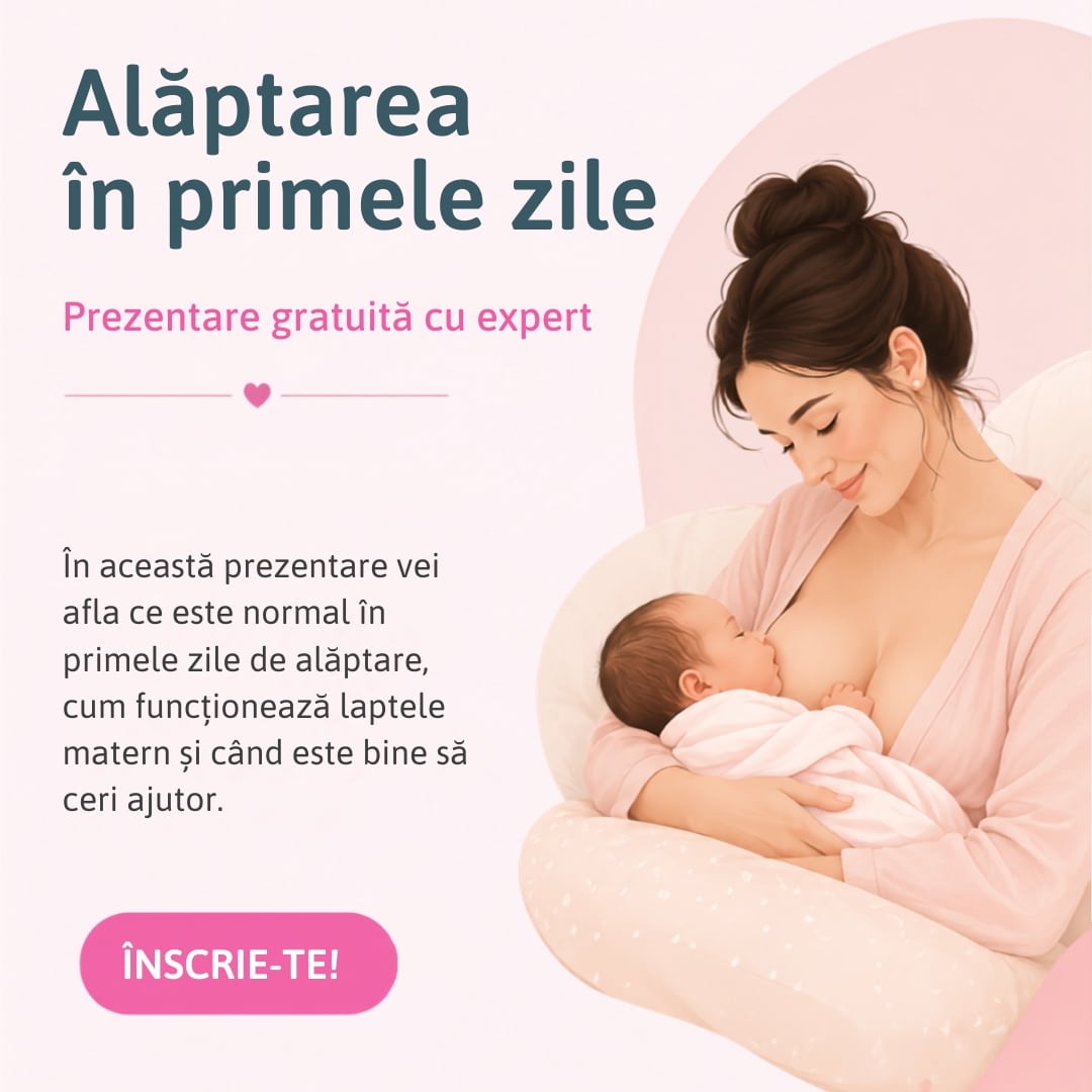 Alăptarea în primele zile